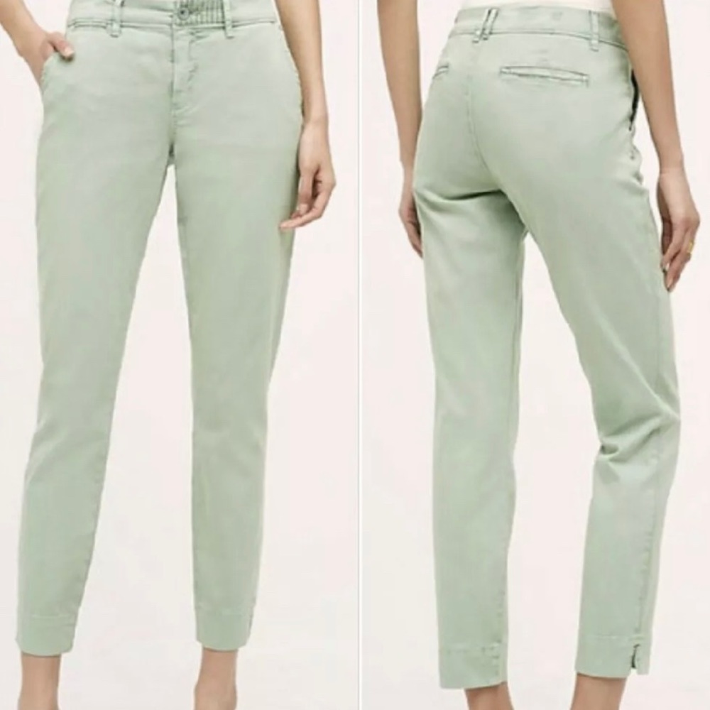 Anthropologie Pilcro and the Letterpress Stet Pants Size 26